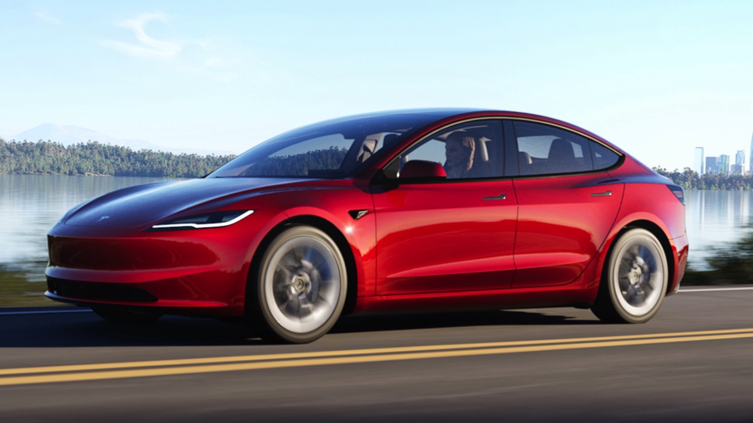 Tesla Model 3 Highland 2024 — photo officielle Tesla