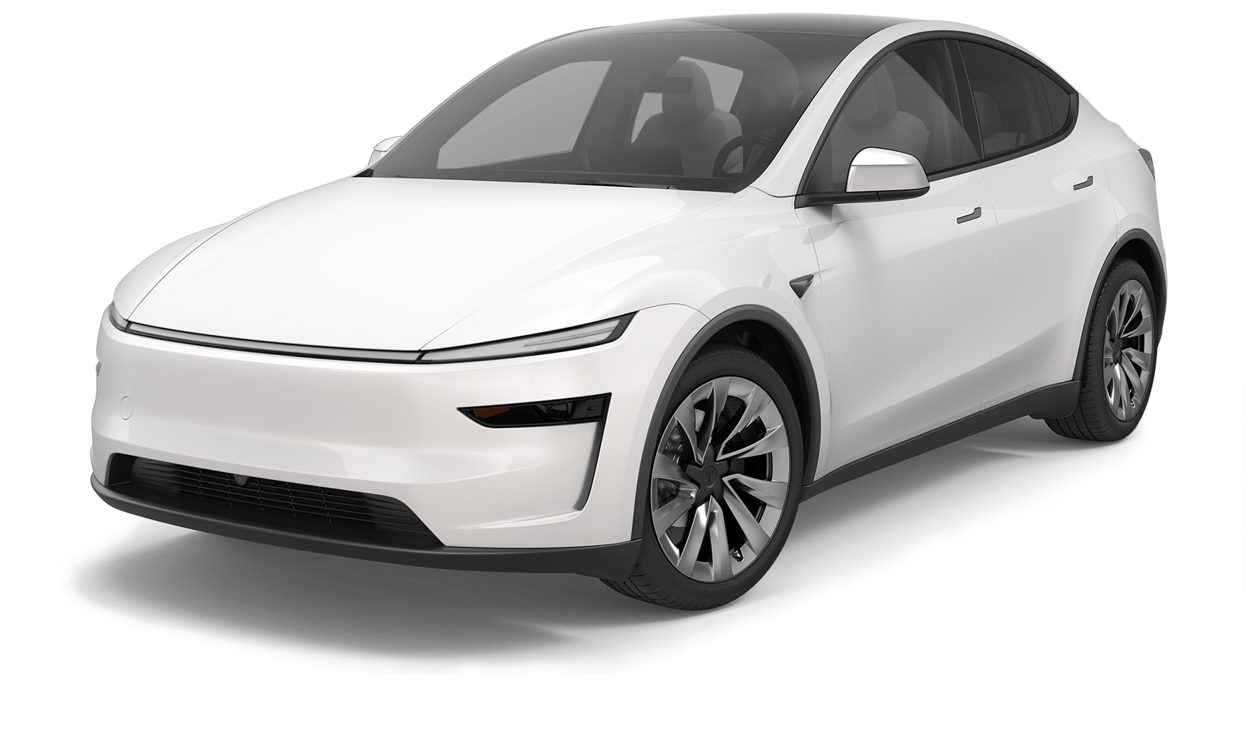 Tesla Model Y Juniper 2025 — render officiel transparent